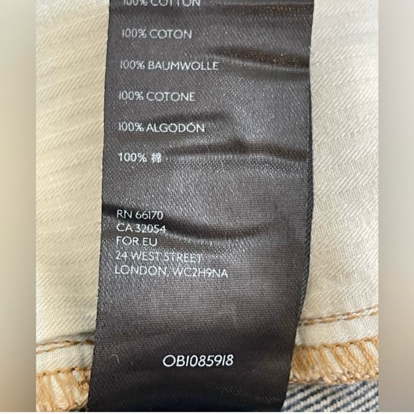 We The Free Denim Belted Jean Shorts - Picture 9 of 9